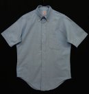 画像: 80'S BROOKS BROTHERS オックスフォード 半袖 BDシャツ ブルー USA製 (VINTAGE) 「S/S Shirt」 入荷しました。