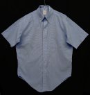 画像: 70'S BROOKS BROTHERS 6ボタン 半袖 BDシャツ ギンガムチェック USA製 (VINTAGE) 「S/S Shirt」 入荷しました。