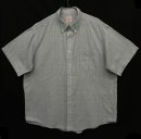 画像: 90'S BROOKS BROTHERS コットン 半袖 BDシャツ グレンチェック USA製 (VINTAGE) 「S/S Shirt」 入荷しました。