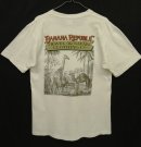 画像: 80'S BANANA REPUBLIC "サファリプリント" ポケット付き Tシャツ USA製 (VINTAGE) 「T-Shirt」 入荷しました。