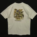 画像: 0'S BANANA REPUBLIC "アニマルプリント" ポケット付き Tシャツ USA製 (VINTAGE) 「T-Shirt」 入荷しました。