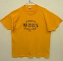 画像: 60'S CHAMPION "UCSB" プロダクツタグ Tシャツ イエロー USA製 (VINTAGE) 「T-Shirt」 入荷しました。