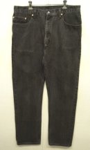 画像: 90'S LEVIS 505 デニム BLACK USA製 W38L34 (VINTAGE) 「Bottoms」 入荷しました。