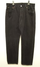 画像: 90'S LEVIS 501 デニム BLACK USA製 W36L32 (VINTAGE) 「Bottoms」 入荷しました。