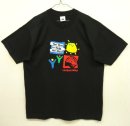 画像: 90'S UNITED WAY シングルステッチ 半袖 Tシャツ ブラック カナダ製 (DEADSTOCK) 「T-Shirt」 入荷しました。