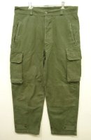 画像: 50'S フランス軍 M47 HBT フィールドパンツ 後期型 OLIVE サイズ35 (VINTAGE) 「Bottoms」 入荷しました。