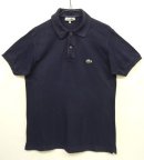 画像: 70'S CHEMISE LACOSTE ポロシャツ ネイビー フランス製 (VINTAGE) 「S/S Polo」 入荷しました。