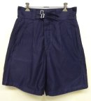 画像: 70'S イタリア軍 プリーツ入り グルカショーツ NAVY (DEADSTOCK) 「Shorts」 入荷しました。