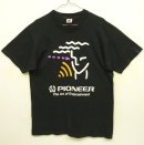 画像: 90'S PIONEER USA シングルステッチ 両面プリント Tシャツ ブラック USA製 (VINTAGE) 「T-Shirt」 入荷しました。