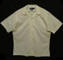 画像: 90'S RALPH LAUREN "CALDWELL" コットン 半袖 オープンカラーシャツ ホワイト (VINTAGE) 「S/S Shirt」 入荷しました。