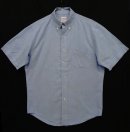 画像: 80'S BROOKS BROTHERS オックスフォード 半袖 BDシャツ ブルー USA製 (VINTAGE) 「S/S Shirt」 入荷しました。