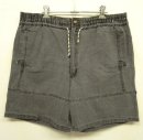 画像: WEEKENDS ラミー/コットン ドローコード付き ショーツ チャコール (VINTAGE) 「Shorts」 入荷しました。