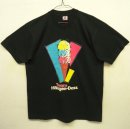 画像: 90'S Haagen-Dazs シングルステッチ 両面プリント 半袖 Tシャツ ブラック USA製 (VINTAGE) 「T-Shirt」 入荷しました。