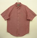 画像: 90'S POLO COUNTRY シャンブレー 半袖 BDシャツ レッド (VINTAGE) 「S/S Shirt」 入荷しました。