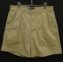 画像: 90'S RALPH LAUREN "ANDREW SHORT" ツープリーツ チノショーツ ベージュ (VINTAGE) 「Shorts」 入荷しました。