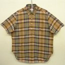 画像: 90'S HAMILTON SHIRT CO プルオーバー 半袖 BDシャツ マドラスチェック USA製 (VINTAGE) 「S/S Shirt」 入荷しました。