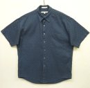 画像: 90'S PERRY ELLIS コットン 半袖シャツ 小紋柄 (VINTAGE) 「S/S Shirt」 入荷しました。