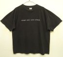 画像: 90'S DON'T PANIC "SLEEPS WELL WITH OTHERS" 半袖 Tシャツ ブラック (VINTAGE) 「T-Shirt」 入荷しました。