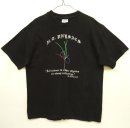 画像: 90'S ERNEST RUTHERFORD シングルステッチ 半袖 Tシャツ ブラック USA製 (VINTAGE) 「T-Shirt」 入荷しました。