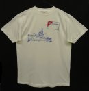 画像: 90'S アメリカ軍 US COAST GUARD 両面プリント 半袖 Tシャツ ホワイト (VINTAGE) 「T-Shirt」 入荷しました。