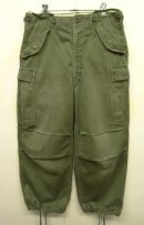 画像: 50'S アメリカ軍 US ARMY M-51 フィールドパンツ S-SHORT (VINTAGE) 「Bottoms」 入荷しました。