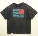 画像: 90'S LEVIS 501 シングルステッチ Tシャツ ブラック USA製 (VINTAGE) 「T-Shirt」 入荷しました。