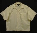 画像: 90'S RRL 初期 三ツ星タグ 半袖 オープンカラーシャツ オフホワイト (VINTAGE) 「S/S Shirt」 入荷しました。