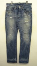 画像: RRL ヴィンテージ加工 赤耳付き インディゴ デニム W30L32 日本製 (VINTAGE) 「Bottoms」 入荷しました。