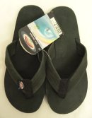 画像: RAINBOW SANDALS "PREMIER LEATHER" 301ALTS MEN'S レザーサンダル BLACK (DEADSTOCK) 「Shoes」 入荷しました。