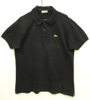 画像: 80'S CHEMISE LACOSTE ポロシャツ ブラック フランス製 (VINTAGE) 「S/S Polo」 入荷しました。