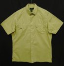 画像: 70'S ABERCROMBIE & FITCH 黒タグ ポプリン サファリシャツ カーキ (VINTAGE) 「S/S Shirt」 入荷しました。