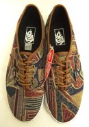 画像: VANS "AUTHENTIC" スニーカー イカット柄 (NEW) 「Shoes」 入荷しました。