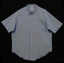 画像: 70'S BROOKS BROTHERS "6ボタン" オックスフォード 半袖 BDシャツ ブルー USA製 (VINTAGE) 「S/S Shirt」 入荷しました。