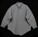 画像: 80'S BROOKS BROTHERS オックスフォード BDシャツ ブルー USA製 (VINTAGE) 「L/S Shirt」 入荷しました。