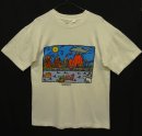 画像: 90'S ALESSANDRO COCCHIA "NAPOLI" シングルステッチ 半袖 Tシャツ ホワイト (VINTAGE) 「T-Shirt」 入荷しました。