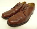 画像: 80~90'S ALDEN 473 旧ロゴ グレインレザー Uチップ モックトゥシューズ ブラウン USA製 (VINTAGE) 「Shoes」 入荷しました。