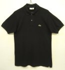 画像: 80'S CHEMISE LACOSTE ポロシャツ ブラック フランス製 (VINTAGE) 「S/S Polo」 入荷しました。