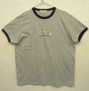 画像: 90'S J.CREW 半袖 リンガー Tシャツ グレー/ネイビー (VINTAGE) 「T-Shirt」 入荷しました。