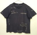 画像: 90'S RALPH LAUREN シングルステッチ 抜染プリント 半袖 Tシャツ ネイビー (VINTAGE) 「T-Shirt」 入荷しました。