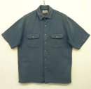 画像: 80'S BANANA REPUBLIC 初期タグ コットン 半袖シャツ ブルー (VINTAGE) 「S/S Shirt」 入荷しました。