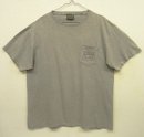 画像: 90'S POLO COUNTRY シングルステッチ ポケット付き 半袖 Tシャツ グレー USA製 (VINTAGE) 「T-Shirt」 入荷しました。