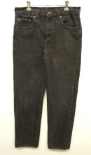 画像: 90'S LEVIS 505 デニム BLACK USA製 W34L30 (VINTAGE) 「Bottoms」 入荷しました。