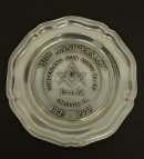 画像: 70'S FREEMASON 150周年記念 刻印入り トレイ シルバー (VINTAGE) 「Antique Goods」 入荷しました。