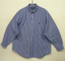 画像: 90'S RALPH LAUREN "YARMOUTH" ポプリン BDシャツ トリプルストライプ (VINTAGE) 「L/S Shirt」 入荷しました。