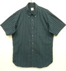 画像: 70'S BROOKS BROTHERS "6ボタン" ポプリン 半袖 BDシャツ ストライプ USA製 (VINTAGE) 「S/S Shirt」 入荷しました。