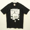 画像: 90'S STUART KATT "THE CAT'S IN THE BAG" シングルステッチ 半袖 Tシャツ ブラック カナダ製 (VINTAGE) 「T-Shirt」 入荷しました。