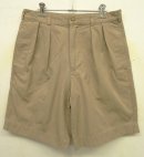 画像: 80'S BANANA REPUBLIC "SAFARI & TRAVEL" 旧タグ ツープリーツ ショーツ (VINTAGE) 「Shorts」 入荷しました。