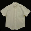 画像: 80'S BROOKS BROTHERS オックスフォード 半袖 BDシャツ ホワイト USA製 (VINTAGE) 「S/S Shirt」 入荷しました。