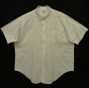 画像: 90'S BROOKS BROTHERS オックスフォード 半袖 BDシャツ ホワイト USA製 (VINTAGE) 「S/S Shirt」 入荷しました。