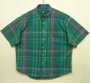 画像: 90'S GAP 旧タグ コットン 半袖 BDシャツ マドラスチェック (VINTAGE) 「S/S Shirt」 入荷しました。